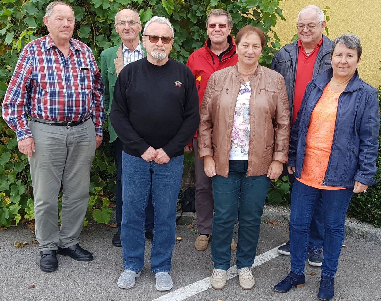 Vorstand 2018